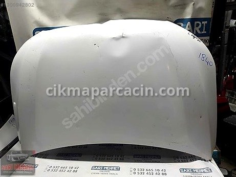 Citroen C-Elysee Kaput çıkma parça