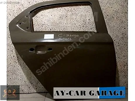 Citroen C-Elysee Kapı (Arka Sağ) çıkma parça - AY-CAR AUTO YEDEK PARÇA İstanbul