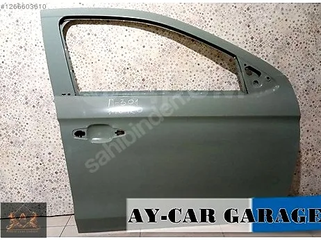 Citroen C-Elysee Kapı (Ön Sağ) çıkma parça - AY-CAR AUTO YEDEK PARÇA İstanbul