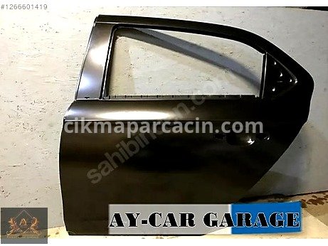 Citroen C-Elysee Kapı (Arka Sol) çıkma parça