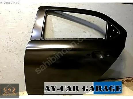 Citroen C-Elysee Kapı (Arka Sol) çıkma parça - AY-CAR AUTO YEDEK PARÇA İstanbul