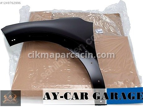 Citroen C3 Çamurluk (Ön) çıkma parça