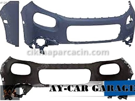 Citroen C3 Ön Tampon çıkma parça