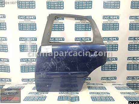Citroen C3 Kapı (Arka Sol) çıkma parça