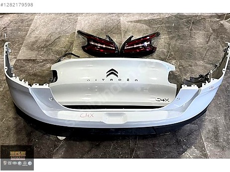 Citroen C4 Arka Tampon çıkma parça