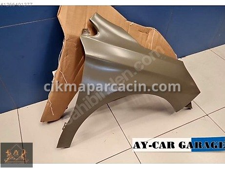 Citroen C4 Çamurluk (Ön) çıkma parça