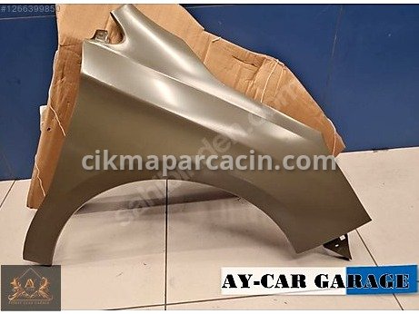 Citroen C4 Çamurluk (Ön) çıkma parça