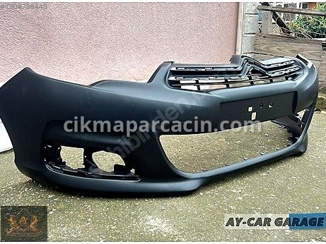 Citroen C4 Ön Tampon çıkma parça
