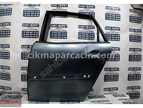 Citroen C4 Kapı (Arka Sol) çıkma parça