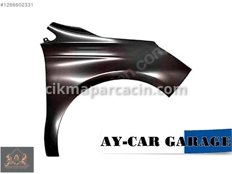 Citroen C4 Çamurluk (Ön) çıkma parça