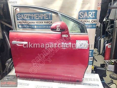 Citroen C4 Kapı (Ön Sağ) çıkma parça
