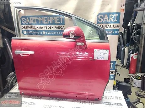 Citroen C4 Kapı (Ön Sağ) çıkma parça - SARI MEHMET OTO YEDEK PARÇA Konya