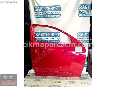 Citroen C4 Kapı (Ön Sağ) çıkma parça