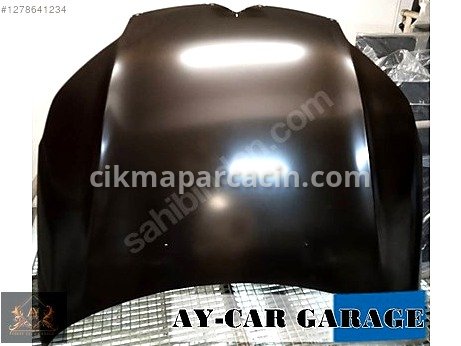 Citroen C5 Kaput çıkma parça