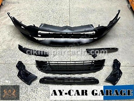 Citroen C5 Ön Tampon çıkma parça