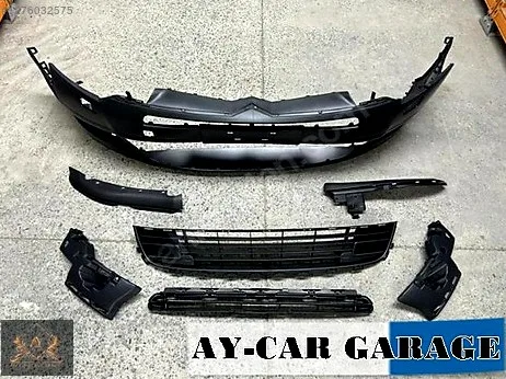 Citroen C5 Ön Tampon çıkma parça - AY-CAR AUTO YEDEK PARÇA İstanbul