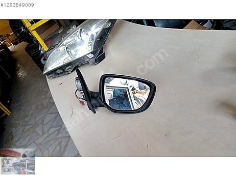 Citroen C-Elysee Sağ Ön Far çıkma parça