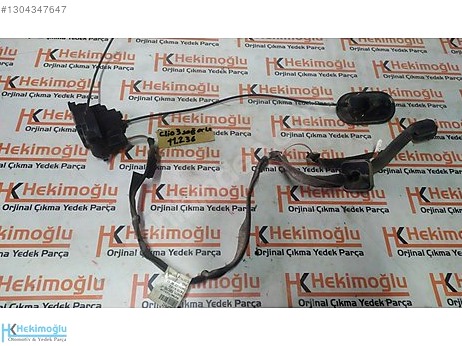Renault Clio Kapı Kilidi çıkma parça