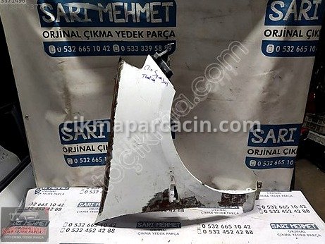 Renault Clio Çamurluk (Ön) çıkma parça