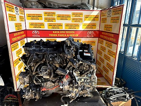 Toyota Corolla Komple Motor çıkma parça