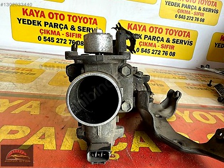 Toyota Corolla Gaz Kelebeği çıkma parça