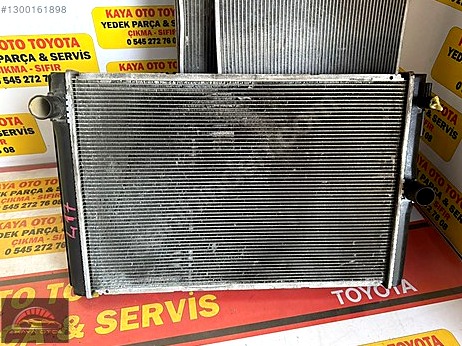 Toyota Corolla Radyatör çıkma parça