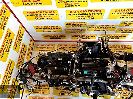 Toyota Corolla Elektrik Tesisatı çıkma parça