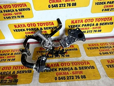 Toyota Corolla EGR Valfi çıkma parça - KAYA OTO ÇIKMA TOYOTA Konya