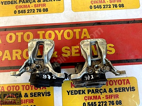 Toyota Corolla Fren Ana Merkezi çıkma parça