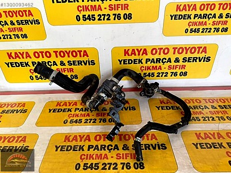 Toyota Corolla Hararet Müşürü çıkma parça