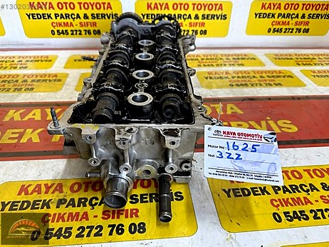 Toyota Corolla Silindir Kapağı çıkma parça