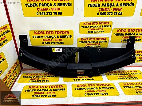 Toyota Corolla Bakalit çıkma parça