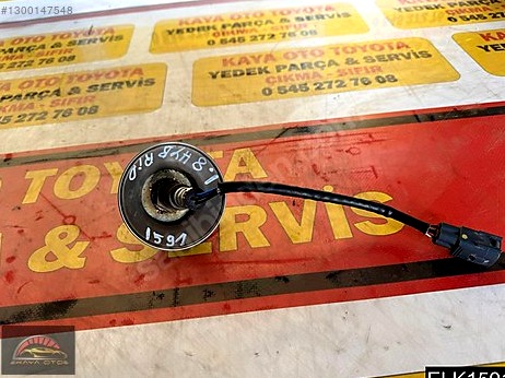 Toyota Corolla Oksijen Sensörü çıkma parça