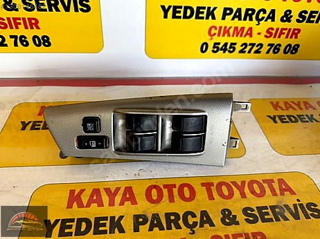 Toyota Corolla Cam Düğmesi çıkma parça