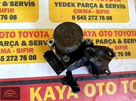 Toyota Corolla ABS Beyni çıkma parça - KAYA OTO ÇIKMA TOYOTA Konya