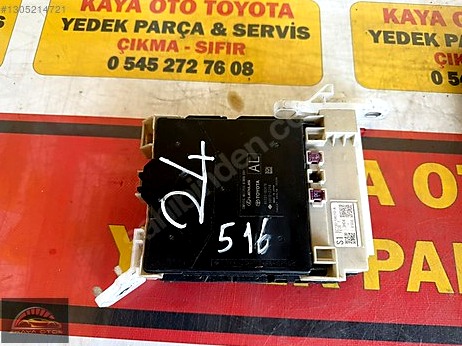 Toyota Corolla Konfor Beyni çıkma parça