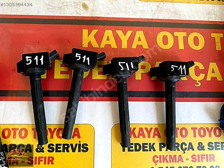 Toyota Corolla Ateşleme Bobini çıkma parça