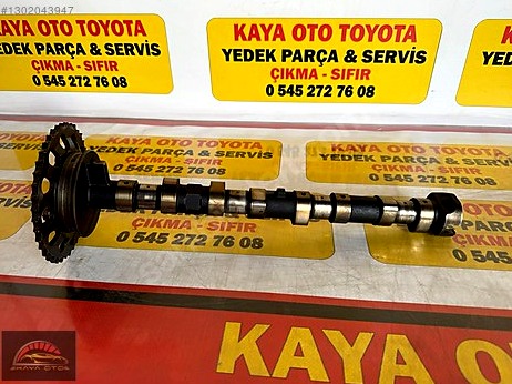 Toyota Auris Eksantrik çıkma parça