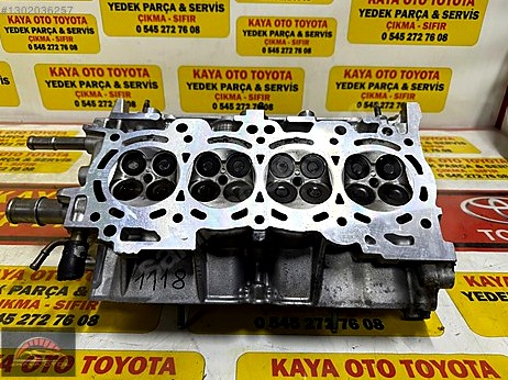 Toyota Corolla Silindir Kapağı çıkma parça