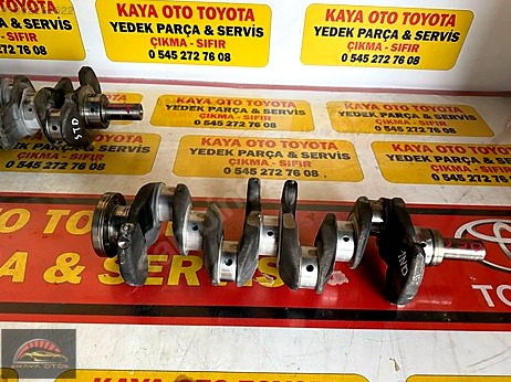 Toyota Corolla Krank çıkma parça