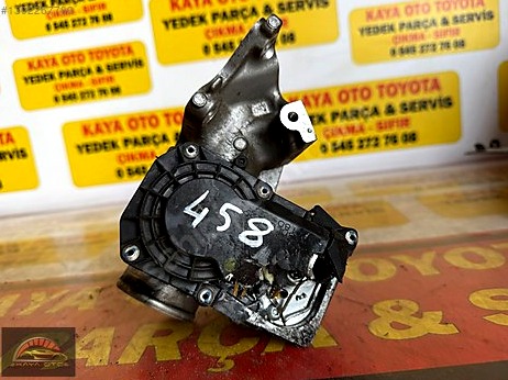 Toyota Auris Gaz Kelebeği çıkma parça