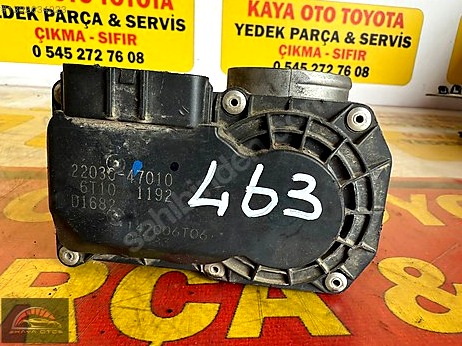 Toyota Corolla Gaz Kelebeği çıkma parça