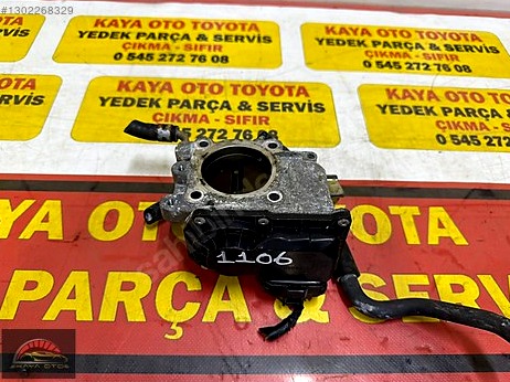 Toyota Corolla Gaz Kelebeği çıkma parça