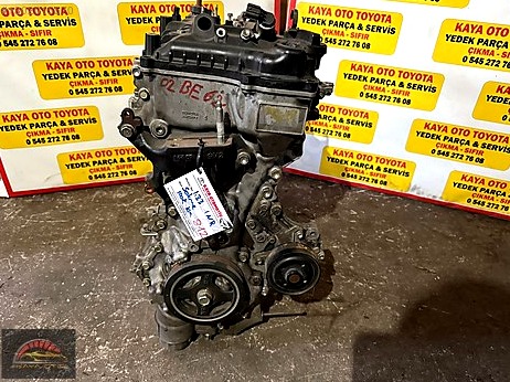 Toyota Auris Komple Motor çıkma parça