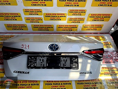 Toyota Corolla Bagaj Kaplaması çıkma parça