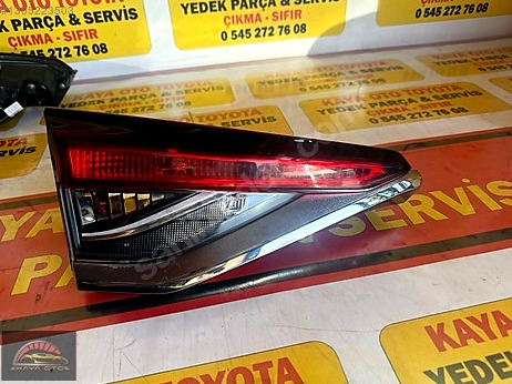 Toyota Corolla Sol Arka Stop çıkma parça