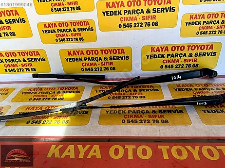 Toyota Corolla Silecek Kolu çıkma parça