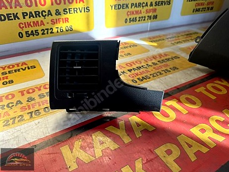 Toyota Corolla Panjur çıkma parça
