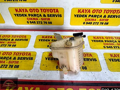 Toyota Corolla Yedek Su Deposu çıkma parça