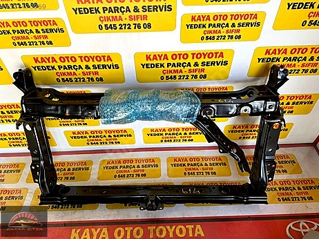 Toyota Corolla Fan Paneli çıkma parça